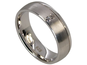 Modell Anthony - 1 Ring aus Silber